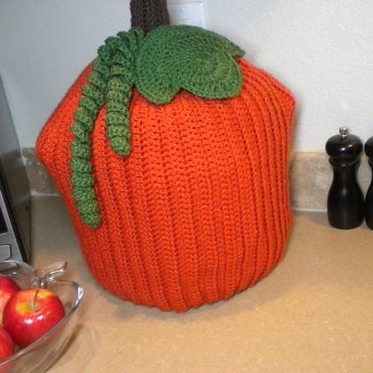 Pumpkin Instant Pot Cover - Crochet..