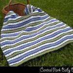 Central Park Baby Blanket Knitting ..