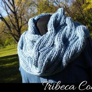 The Tribeca Cowl Knitting Pattern