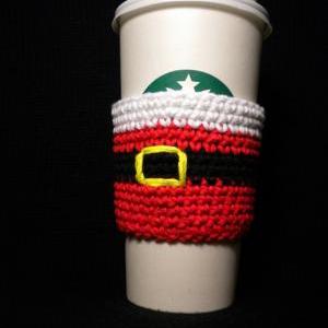 Santa's Coffee Cozy Pattern