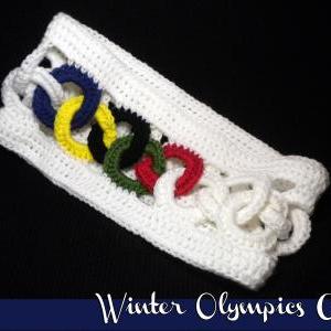 Winter Olympics Cowl Crochet Patter..
