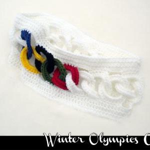 Winter Olympics Cowl Crochet Patter..