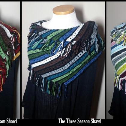 The Three Season Shawl Knitting Pat..