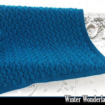 Winter Wonderland Afghan Knitting P..