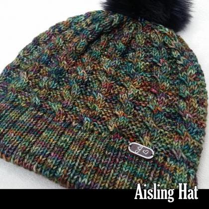 The Aisling Hat Knitting Pattern
