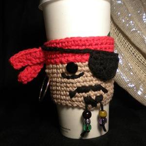 Pirate Coffee Cozy Pattern