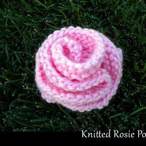Knitted Rosie Posies Knitting Pattern