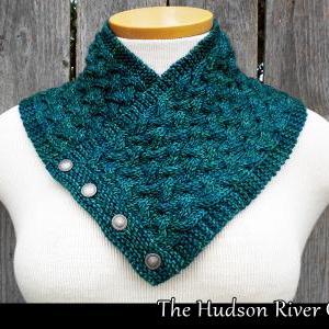 The Hudson River Cowl knitting patt..
