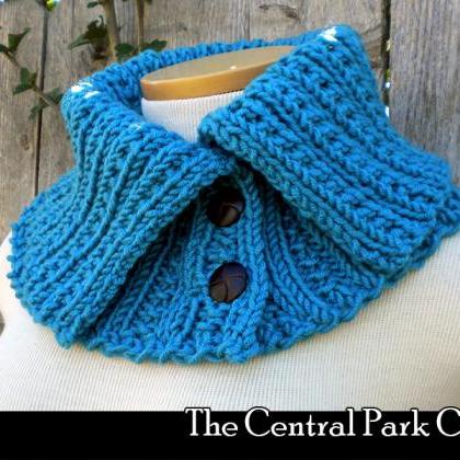 The Central Park Cowl knitting patt..