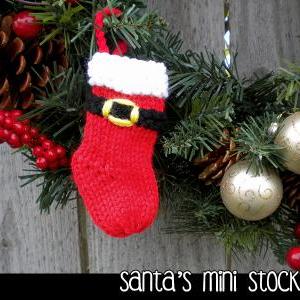Santa's Mini Stockings Christmas Or..