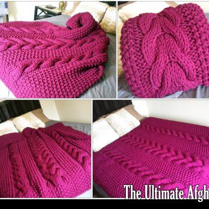 The Ultimate Afghan Knitting Patter..