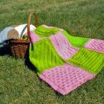 Favorite Sampler Baby Blanket Knitt..