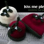 Kiss Me Please Hat Knitting Pattern
