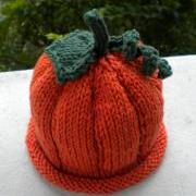 Perfect Pumpkin Hat Knitting Pattern