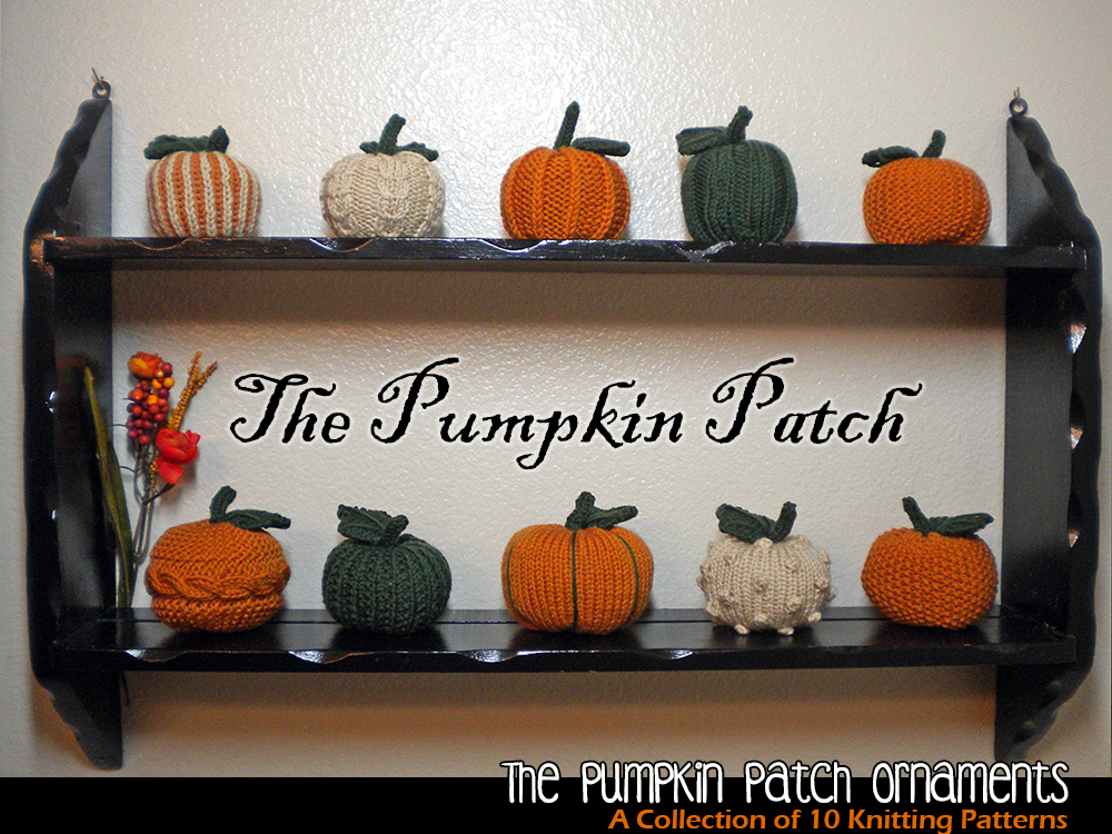 The Pumpkin Patch Ornaments Pattern