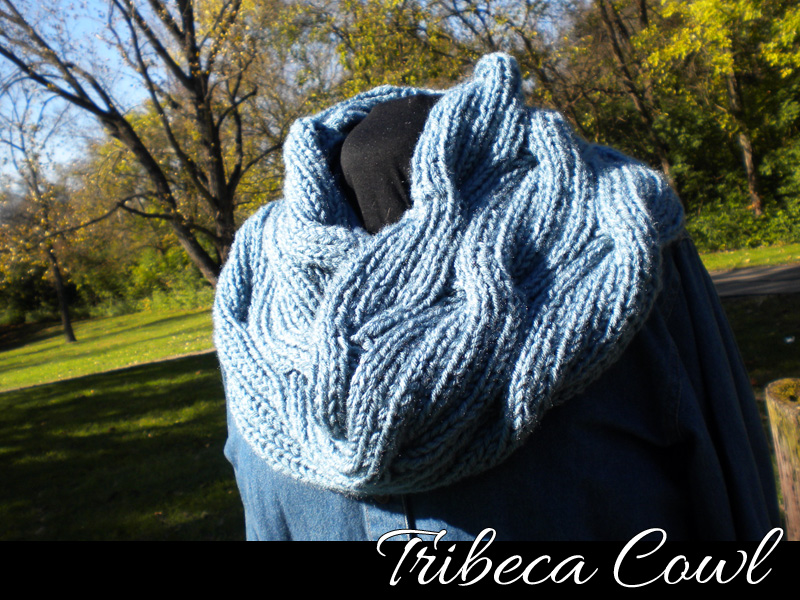 The Tribeca Cowl Knitting Pattern