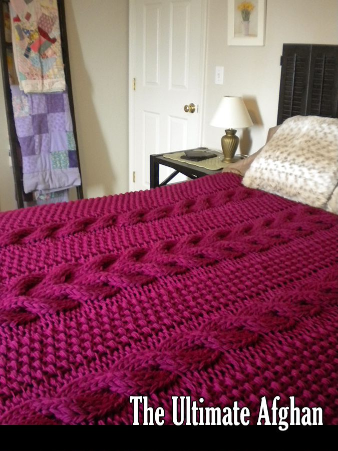 The Ultimate Afghan Knitting Pattern