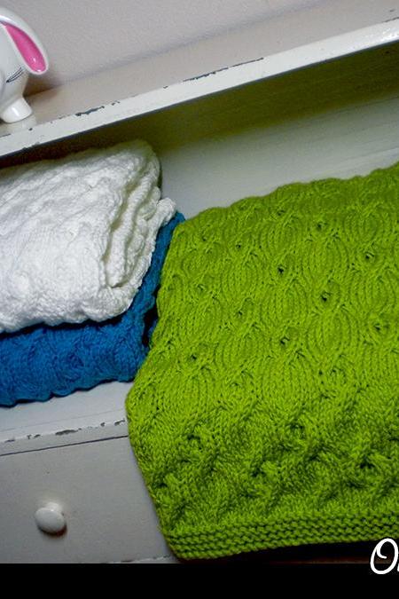 Only the Best Baby Blanket Knitting Pattern