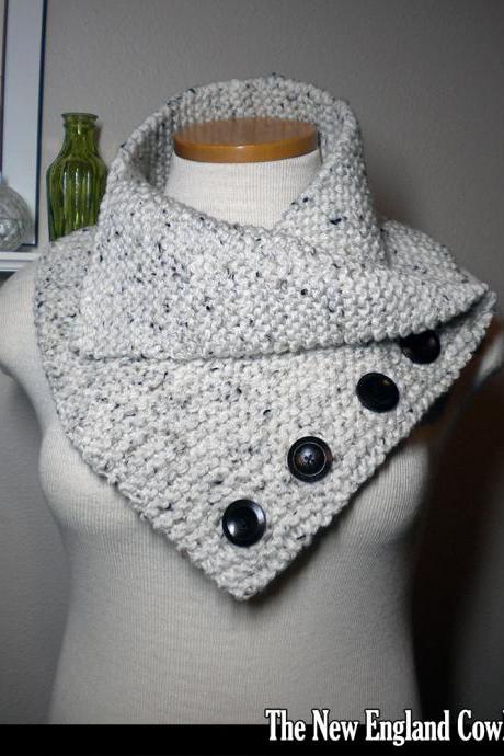 The New England Cowl Knitting Pattern