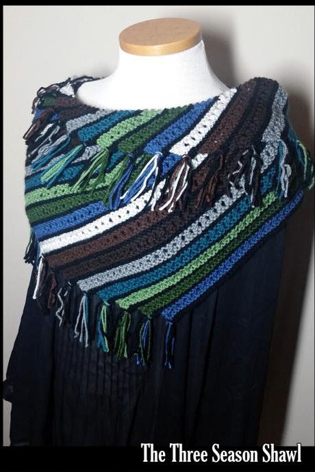 The Three Season Shawl Knitting Pattern