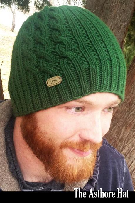 The Asthore Hat Knitting Pattern