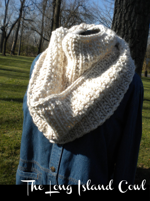 The Long Island Cowl Knitting Pattern on Luulla